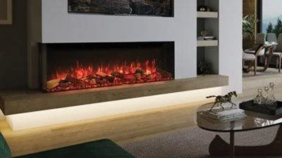 Regency® Onyx EX150 Electric Fireplace — Regency product display photo