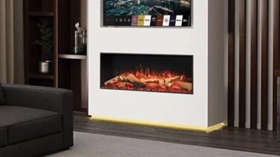 Regency® Onyx EX110 Electric Fireplace — Regency product display photo