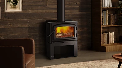 Regency® Classic™ F1150 Wood Stove — Regency product display photo