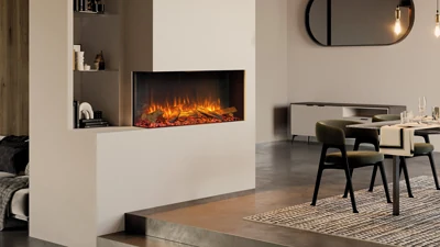 Regency® Skope E110 Electric Fireplace — Regency product display photo