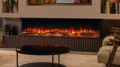 Regency® Avita EXA190 Electric Fireplace — Regency product display photo