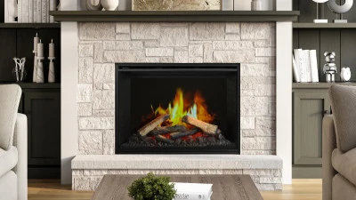 Regency® Atmosphere E36LCD Electric Fireplace — Regency product display photo