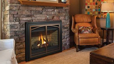 Regency® Panorama® P36E Gas Fireplace — Regency product display photo
