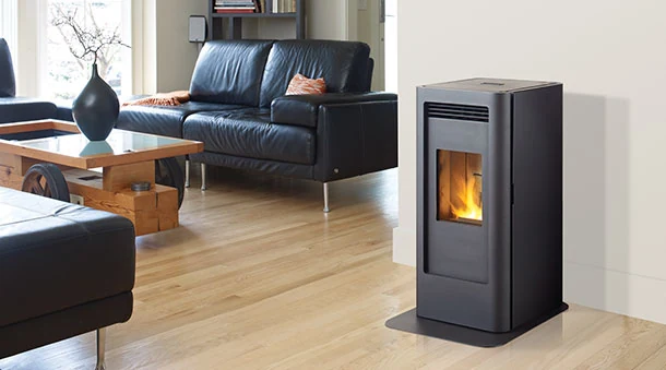 Regency® Greenfire® GF40 Pellet Stove — Regency product display photo