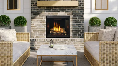 Regency® Grandview™ G800 Outdoor Gas Fireplace — Regency product display photo