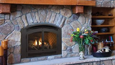 Regency® Excalibur® P90E Gas Fireplace — Regency product display photo
